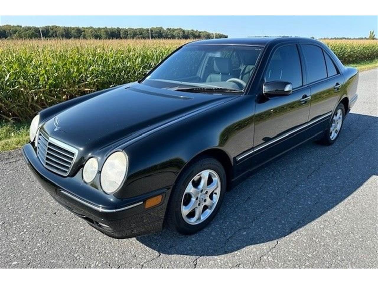 2002 mercedes-benz e320