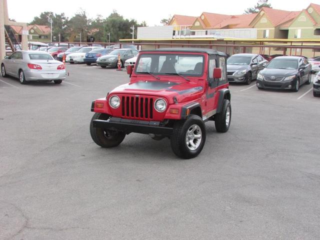 1999 jeep wrangler sport