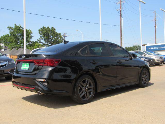 2020 kia forte gt-line
