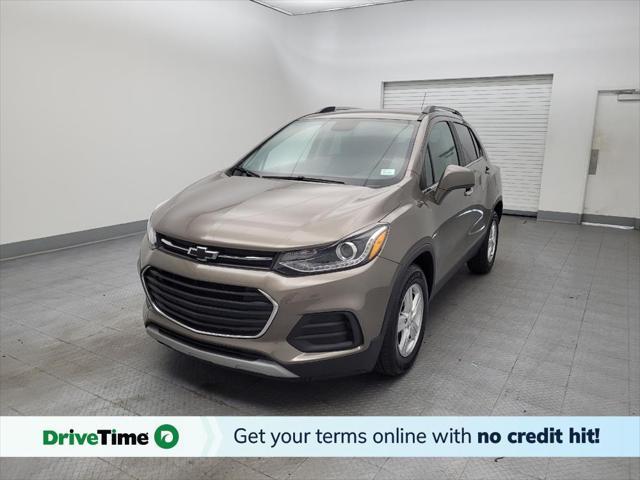 2020 chevrolet trax lt