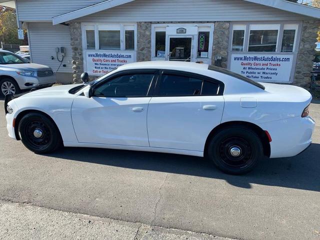 2017 dodge charger police