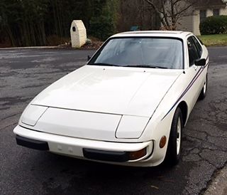 1977 porsche 924 martini edition