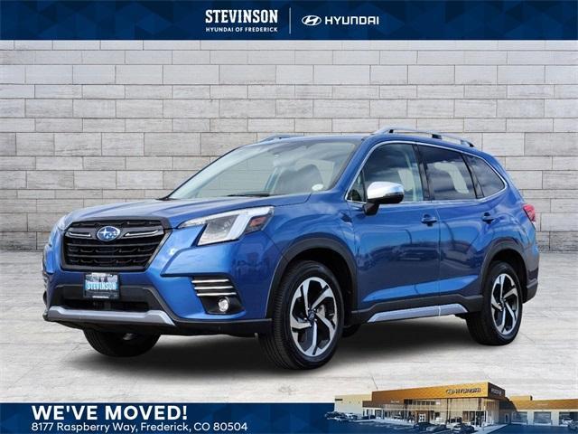 2022 subaru forester touring