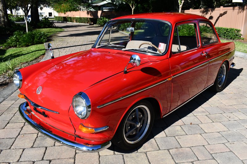 1964 volkswagen type 3 notchback