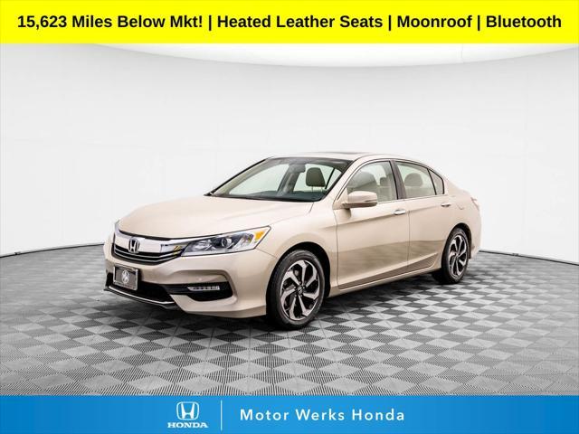 2016 honda accord ex-l
