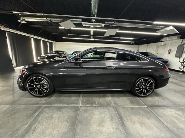 2021 mercedes-benz c-class coupe