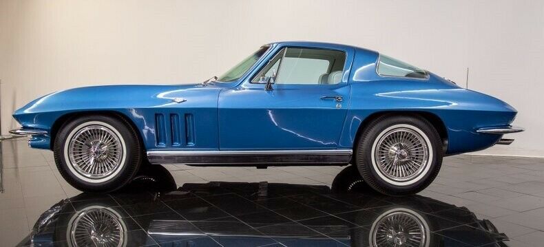 1966 chevrolet corvette coupe automatic 327ci v8
