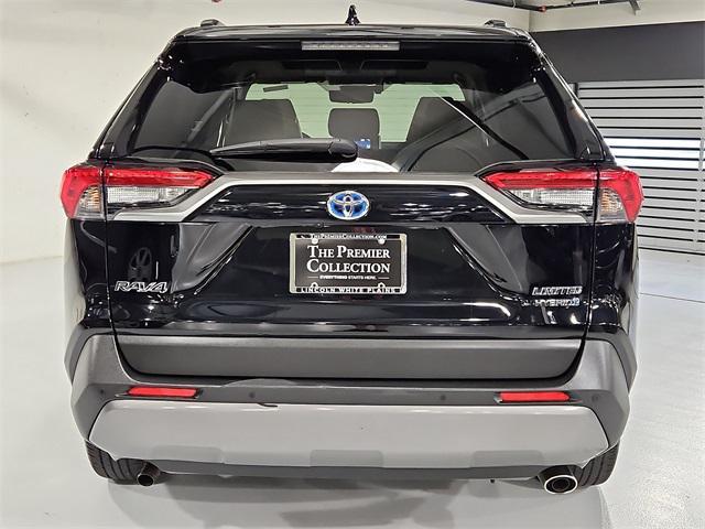2020 toyota rav4 hybrid limited