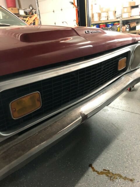 rare-rare-rare 1970, yes, 1970 (actually 1970 1/2) amc gremlin