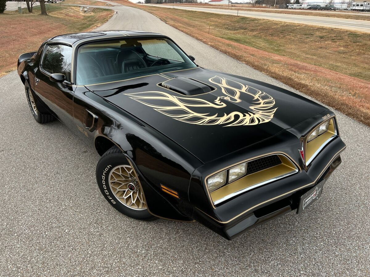 1977 pontiac trans am se, y82, hurst t-tops, w72 400 v8, auto, rust free, loaded