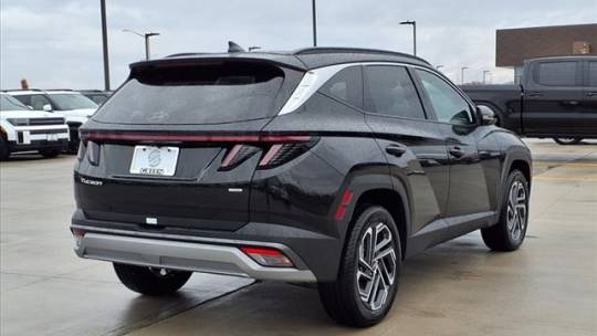 2025 Hyundai Tucson