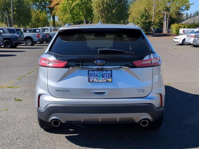 2019 ford edge sel