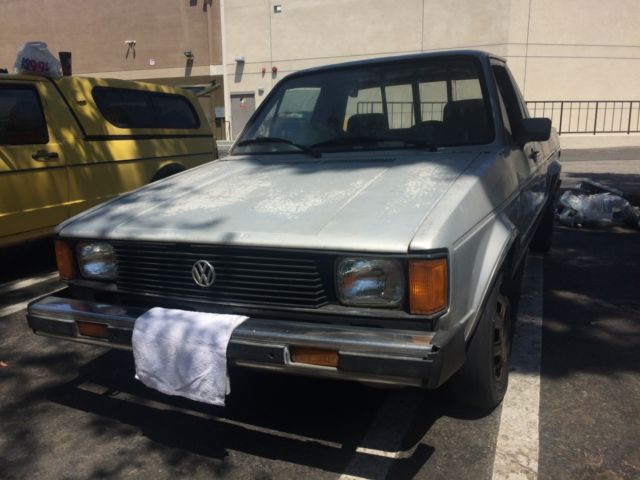 ***vw rabbit caddy pick up truck diesel~50mpg!~139k!!!***