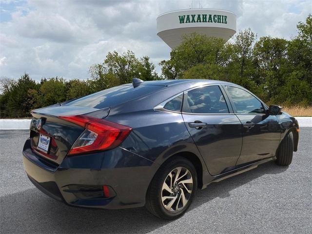 2018 honda civic ex