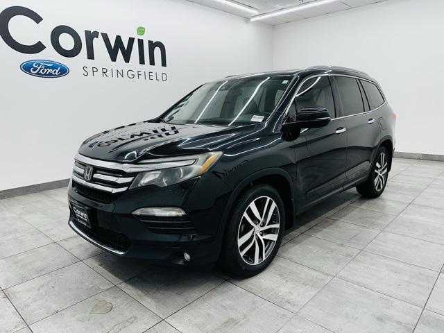 2016 honda pilot touring
