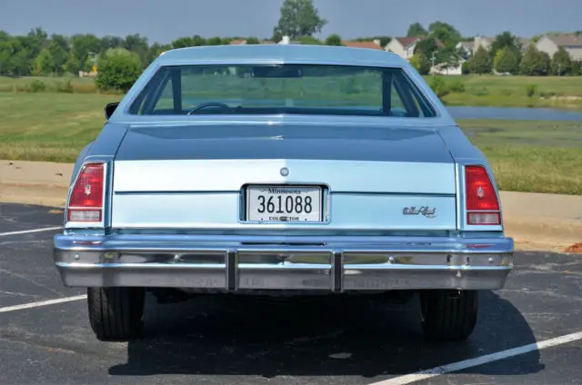 1976 chevrolet monte carlo 7000 miles 1 family owned museum quality like skylark