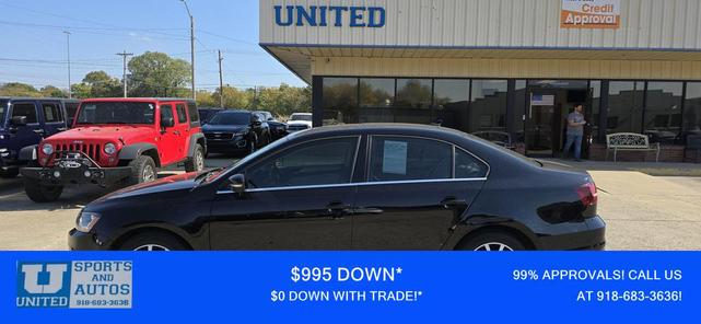 2017 volkswagen jetta 1.4t se