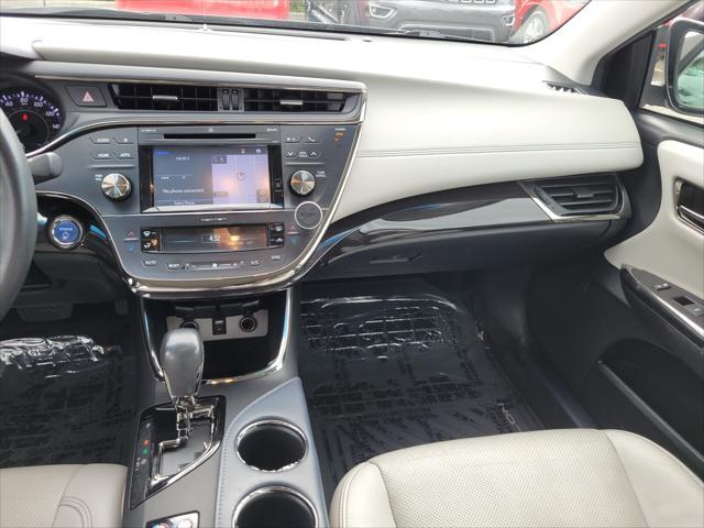 2015 toyota avalon hybrid limited
