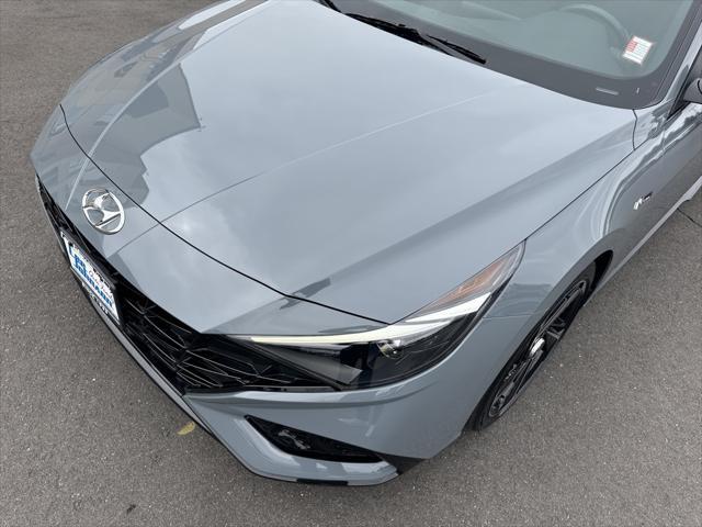 2022 hyundai elantra n line