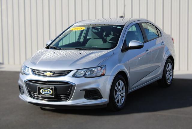 2018 chevrolet sonic ls