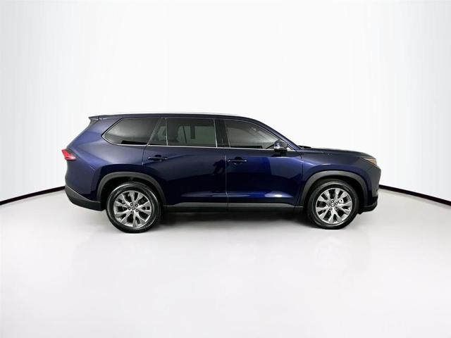 2024 toyota grand highlander limited