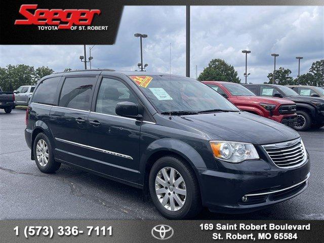 2014 chrysler town & country touring
