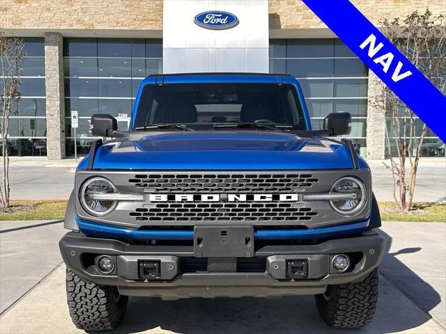 2023 ford bronco badlands