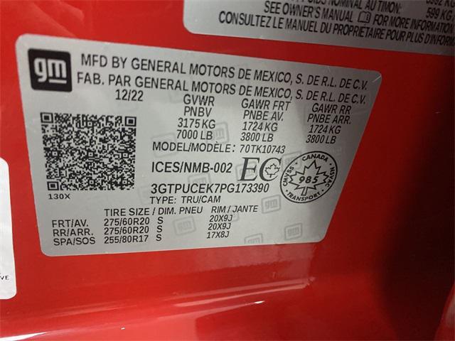 2023 gmc sierra 1500 elevation