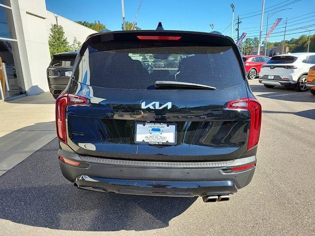 2022 kia telluride sx