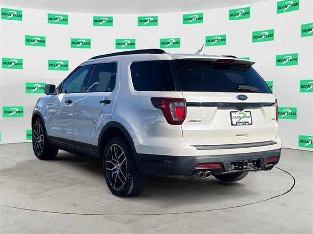 2019 ford explorer sport