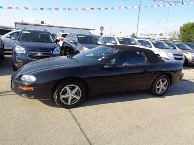 used 2000 chevrolet camaro z28 convertible south sioux city, ne 68776 for sale in south sioux city, nebraska