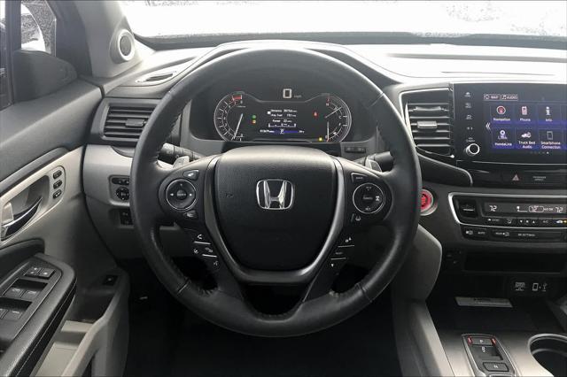 2021 honda ridgeline rtl-e