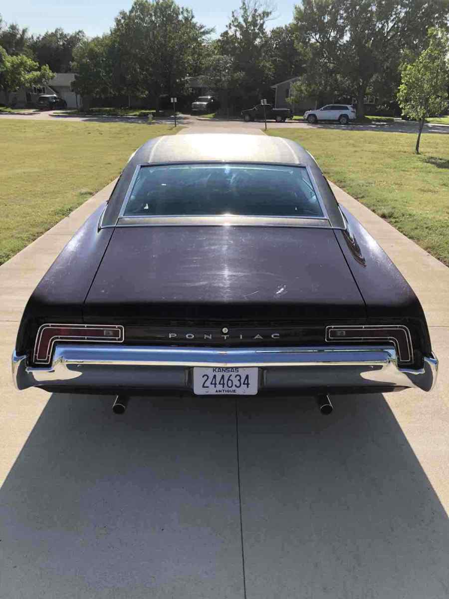 1968 pontiac catalina sedan red rwd automatic