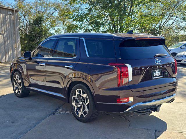 2022 hyundai palisade calligraphy