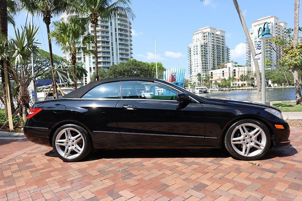 2013 mercedes-benz e-class 2dr cabriolet e 350 rwd