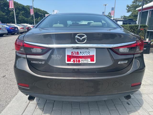 2016 mazda mazda6 i sport