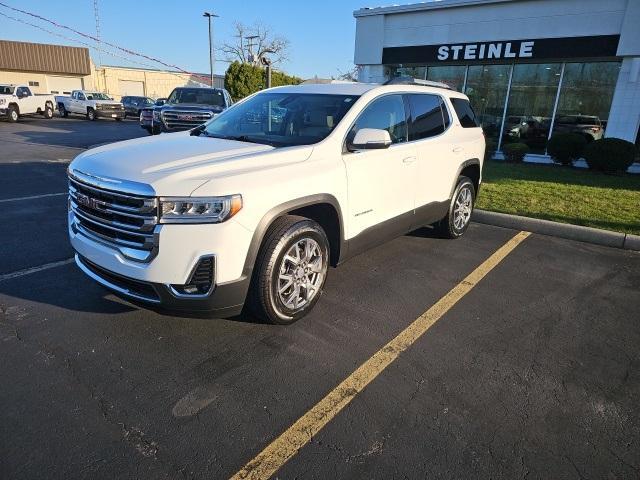 2022 gmc acadia slt