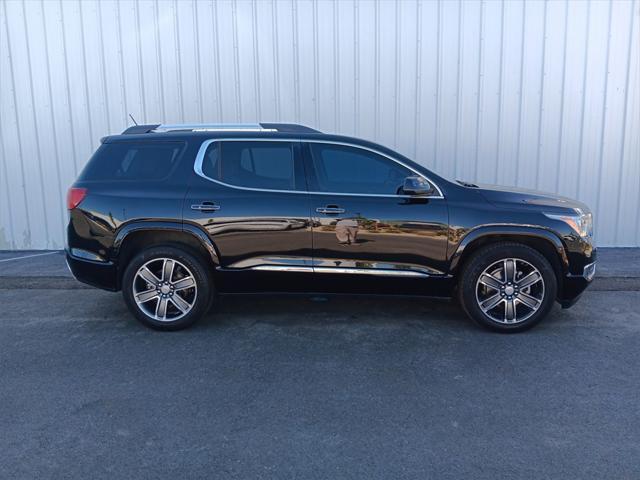 2017 gmc acadia denali