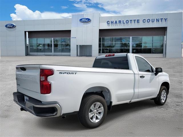 2023 chevrolet silverado 1500 wt