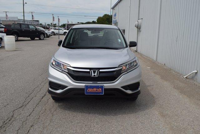 used 2016 honda cr-v fwd lx evansville, in 47715 for sale in evansville, indiana