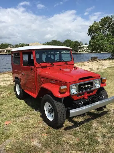 1981 toyota bj-42 diesel fully restored great condition