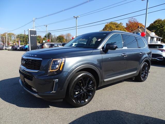 2022 kia telluride sx