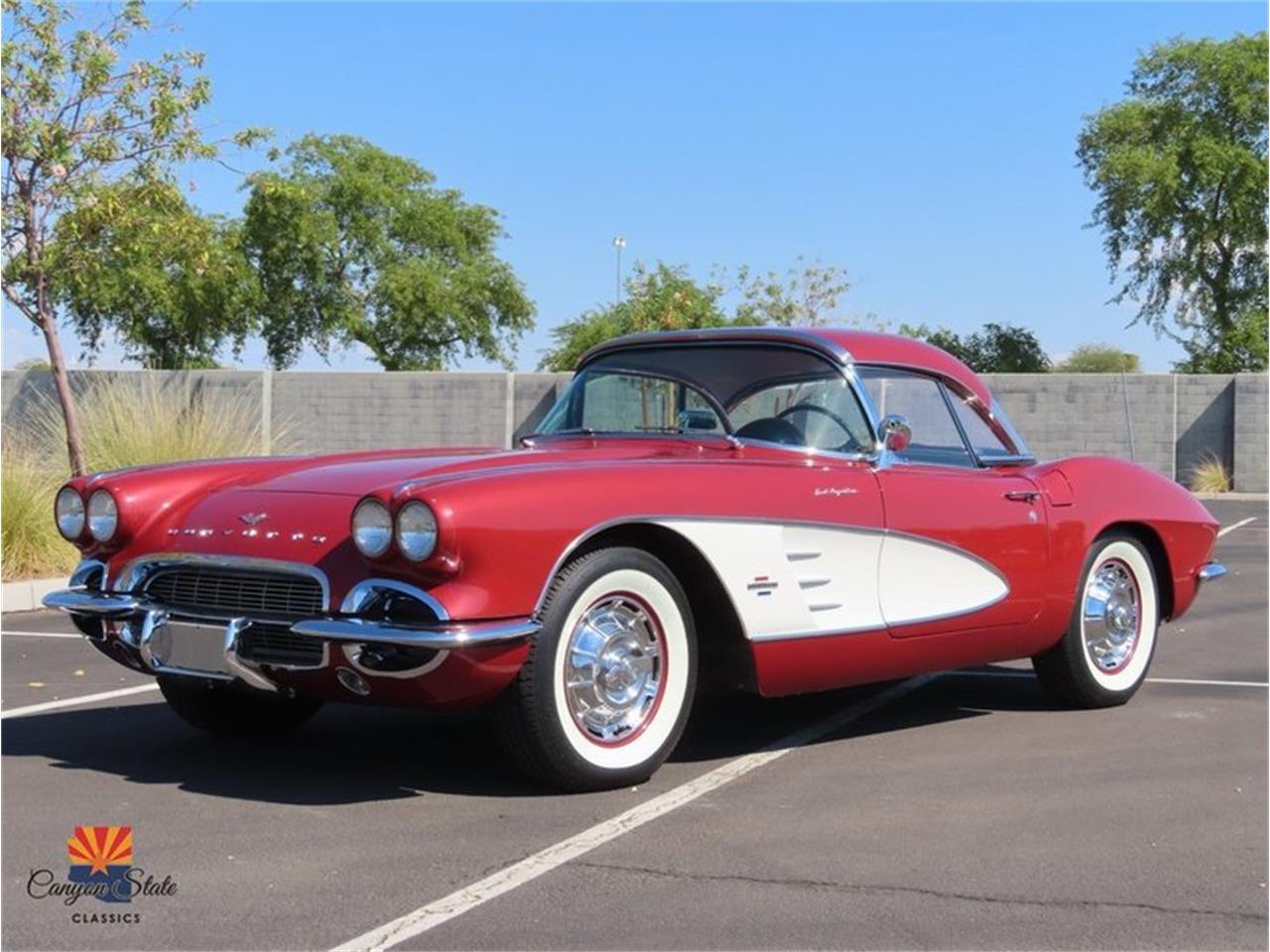 1961 chevrolet corvette