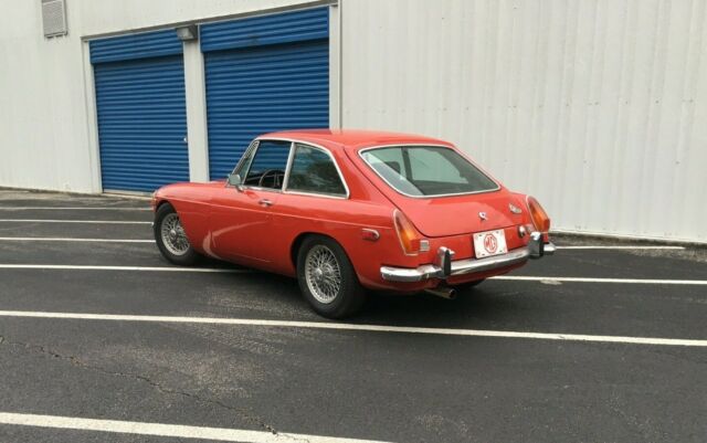 fun 1974 mgb coupe!
