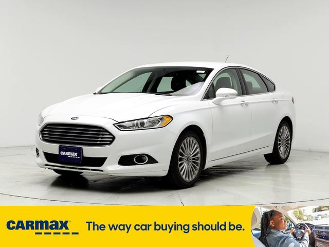 2016 ford fusion titanium