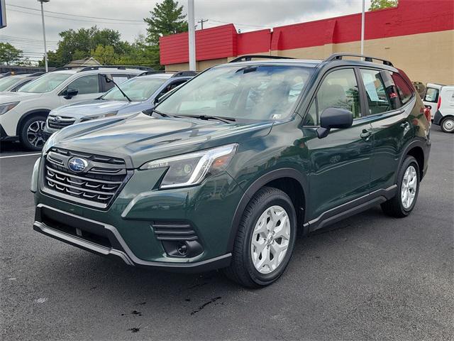 2022 subaru forester base