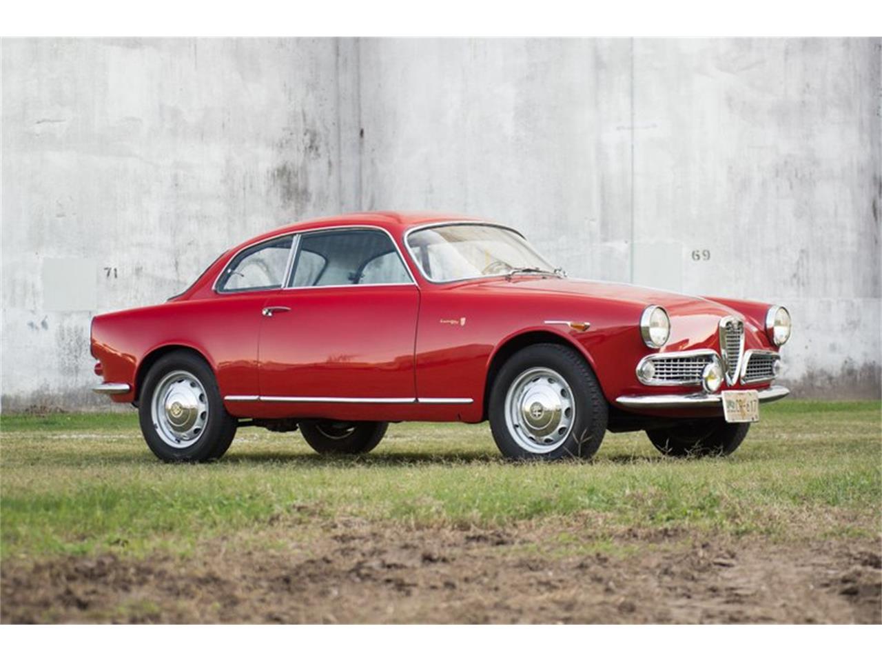 1959 alfa romeo giulietta spider