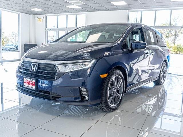 2022 honda odyssey elite