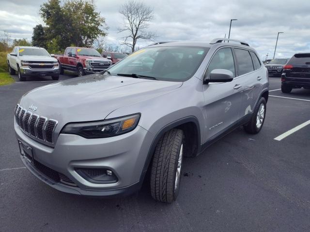 2019 jeep cherokee latitude