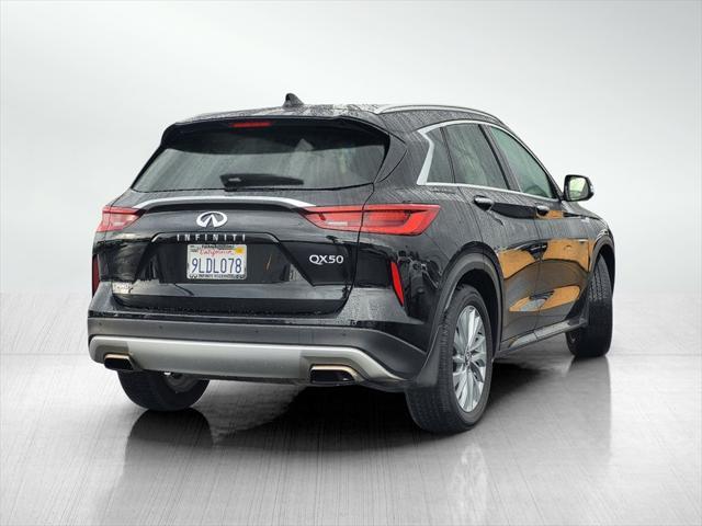 2024 infiniti qx50 luxe awd